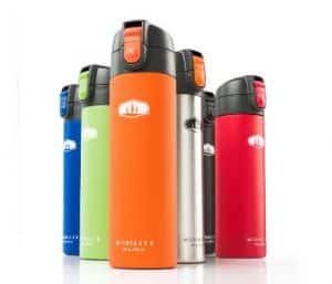 hiker gift guide insulated waterbottle