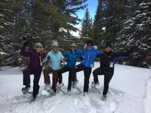 Snowshoe Small Group Adventure Tour
